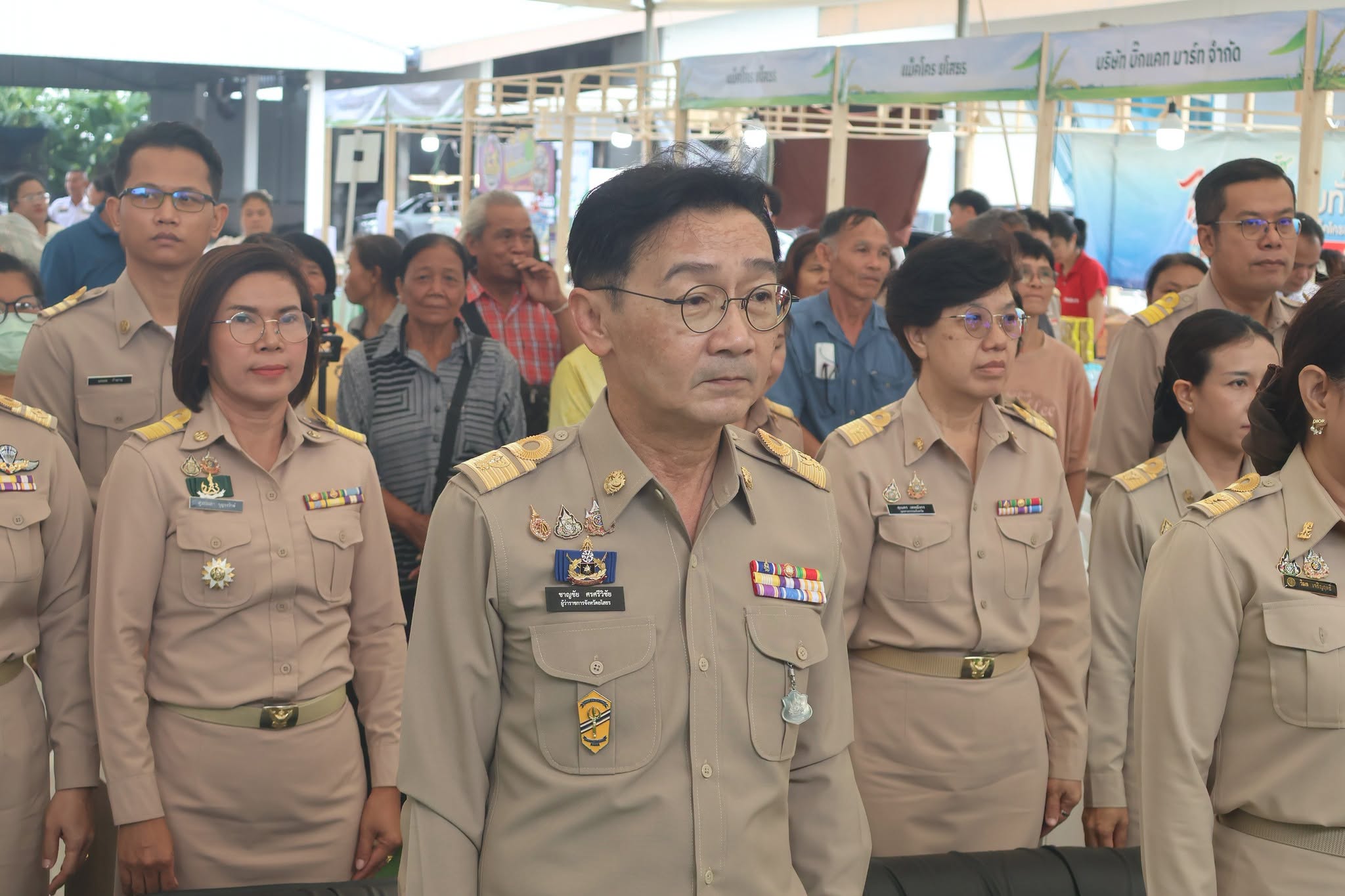title - ส.ป.ก.ยโสธร ร่วมงานธงเขียวราคาประหยัด “ปุ๋ยถูก ยาดี ต้องที่ธงเขียว”ประจำปี พ.ศ.2569 จังหวัดยโสธร